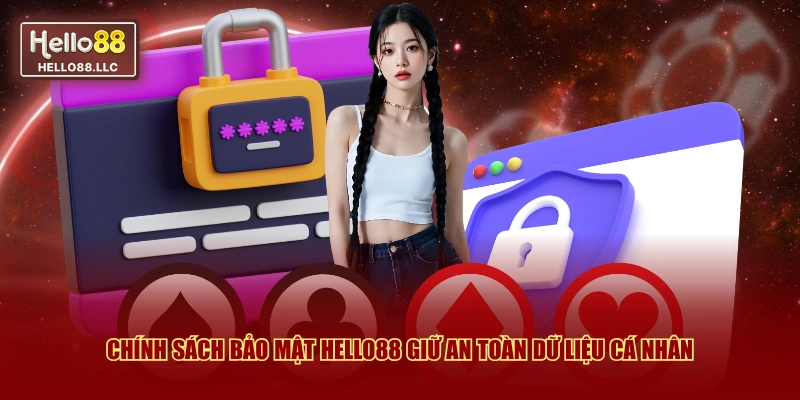 Chính sách bảo mật Hello88 giữ an toàn dữ liệu cá nhân