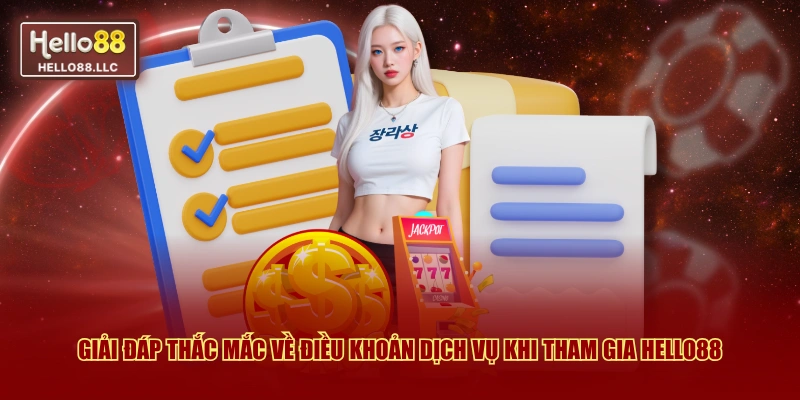 Giải đáp thắc mắc về điều khoản dịch vụ khi tham gia Hello88