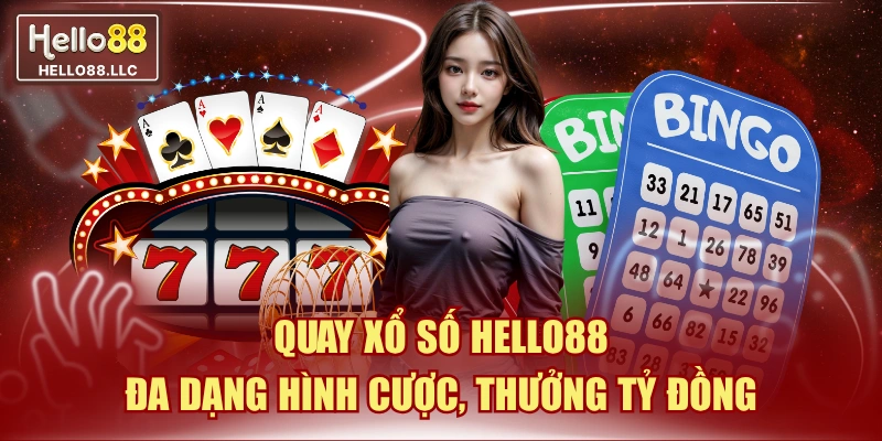 Cược xổ số Hello88 nhận thưởng hàng tỷ đồng dễ dàng