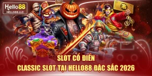 Slot Cổ Điển - Classic Slot Tại Hello88 Đặc Sắc 2026